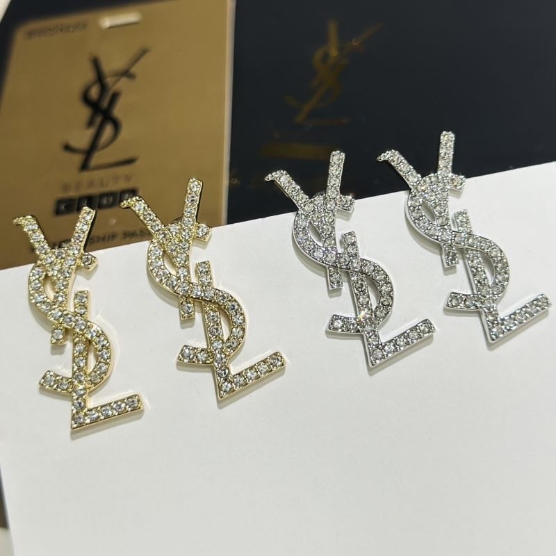 Ysl Earrings